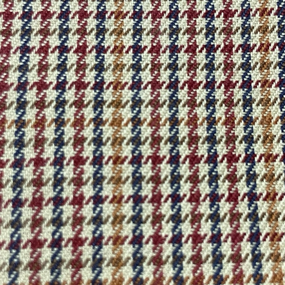 Jos. A.Bank Men's Medium Dress Shirt Houndstooth Preppy Officecore Quiet Luxury - Picture 7 of 10